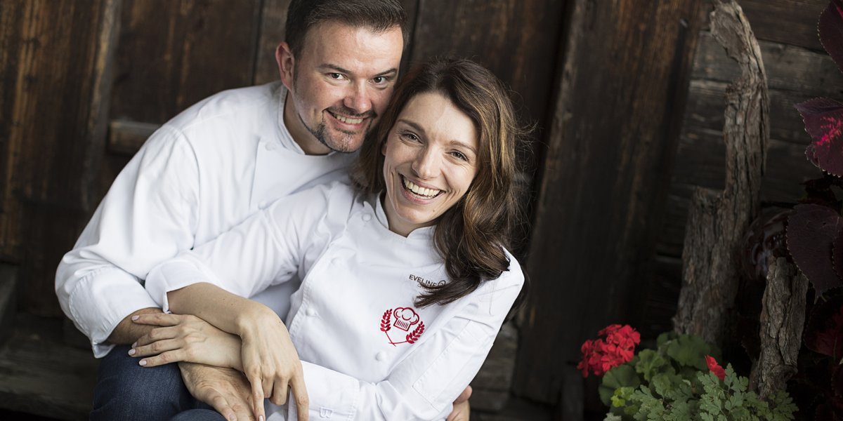 Gourmet Evening with Stefan Eder and Eveline Wild